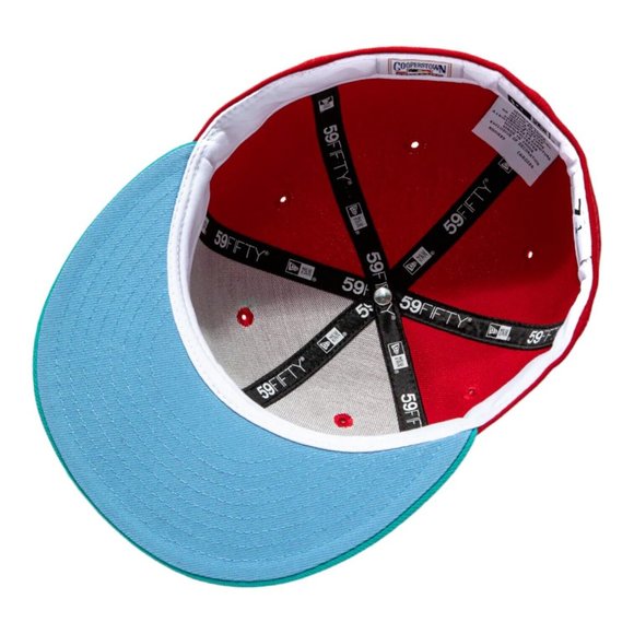 New Era Arizona Diamondbacks Captain Planet 59FIFTY Fitted Hat 01 WS Patch - Picture 6 of 6